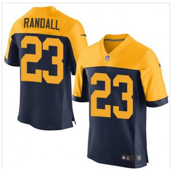 Nike Green Bay Packers #23 Damarious Randall Navy Blue Alternate Mens Stitched NFL New Elite Jersey Nike Green Bay Packers #23 Damarious Randall Navy Blue Alternate Mens Stitched NFL New Elite Jersey