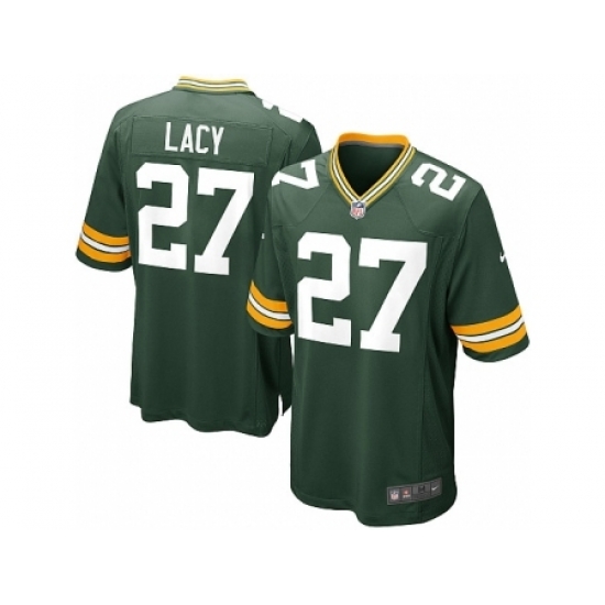 Nike Green Bay Packers 27 Eddie Lacy Green Game NFL Jersey Nike Green Bay Packers 27 Eddie Lacy Green Game NFL Jersey