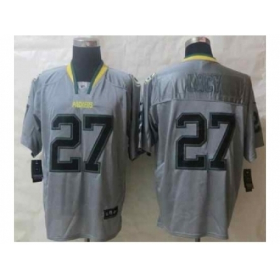 Nike Green Bay Packers 27 Eddie Lacy Grey Elite lights out NFL Jersey Nike Green Bay Packers 27 Eddie Lacy Grey Elite lights out NFL Jersey