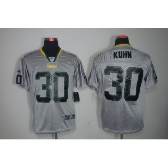 Nike Green Bay Packers 30 John Kuhn Grey Elite Lights Out NFL Jersey Nike Green Bay Packers 30 John Kuhn Grey Elite Lights Out NFL Jersey