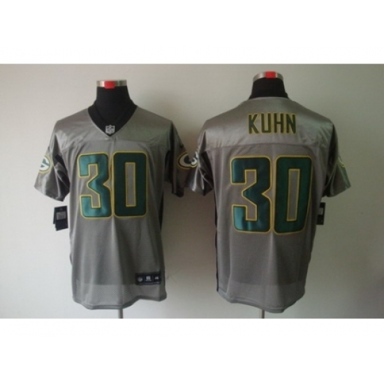 Nike Green Bay Packers 30 John Kuhn Grey Elite Shadow NFL Jersey Nike Green Bay Packers 30 John Kuhn Grey Elite Shadow NFL Jersey