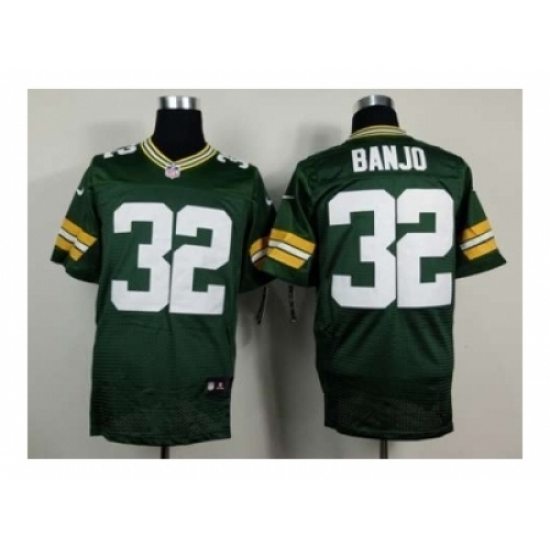 Nike Green Bay Packers 32 Chris Banjo green Elite NFL Jersey Nike Green Bay Packers 32 Chris Banjo green Elite NFL Jersey