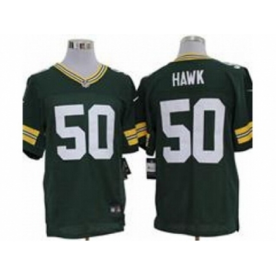 Nike Green Bay Packers 50 A.J. Hawk Green Elite NFL Jersey Nike Green Bay Packers 50 A.J. Hawk Green Elite NFL Jersey