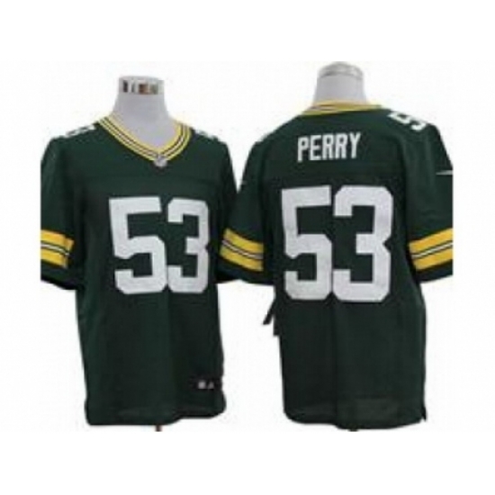 Nike Green Bay Packers 53 Nick Perry Green Elite NFL Jersey Nike Green Bay Packers 53 Nick Perry Green Elite NFL Jersey
