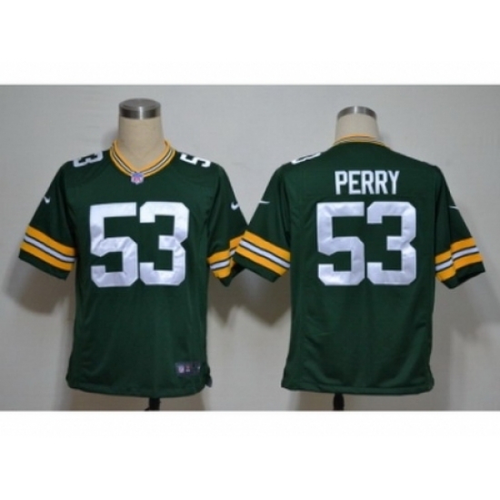 Nike Green Bay Packers 53 Nick Perry Green Game NFL Jersey Nike Green Bay Packers 53 Nick Perry Green Game NFL Jersey