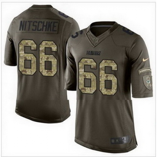 Nike Green Bay Packers #66 Ray Nitschke Green Mens Stitched NFL Limited Salute To Service Jersey Nike Green Bay Packers #66 Ray Nitschke Green Mens Stitched NFL Limited Salute To Service Jersey