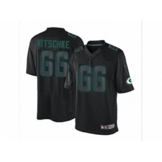 Nike Green Bay Packers 66 Tay Nitschke black Limited Impact NFL Jersey Nike Green Bay Packers 66 Tay Nitschke black Limited Impact NFL Jersey