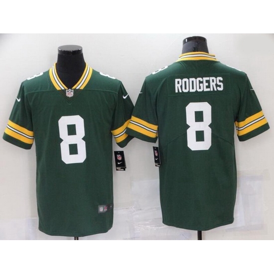 Nike Green Bay Packers 8 Amari Rodgers Green Vapor Untouchable Limited Jersey Nike Green Bay Packers 8 Amari Rodgers Green Vapor Untouchable Limited Jersey