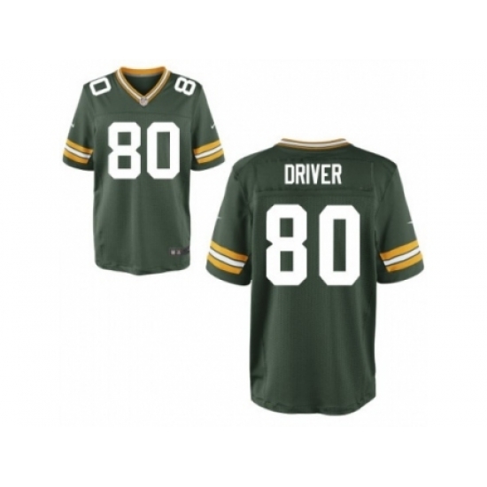 Nike Green Bay Packers 80 Donald Driver Green Elite NFL Jersey Nike Green Bay Packers 80 Donald Driver Green Elite NFL Jersey