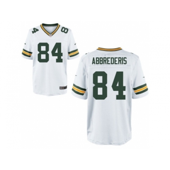 Nike Green Bay Packers 84 Abbrederis Jared White Elite NFL Jersey Nike Green Bay Packers 84 Abbrederis Jared White Elite NFL Jersey