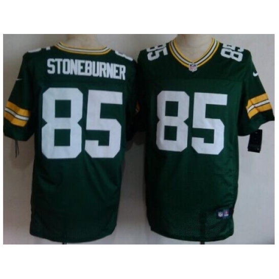 Nike Green Bay Packers 85 Jake Stoneburner Green Elite NFL Jersey Nike Green Bay Packers 85 Jake Stoneburner Green Elite NFL Jersey