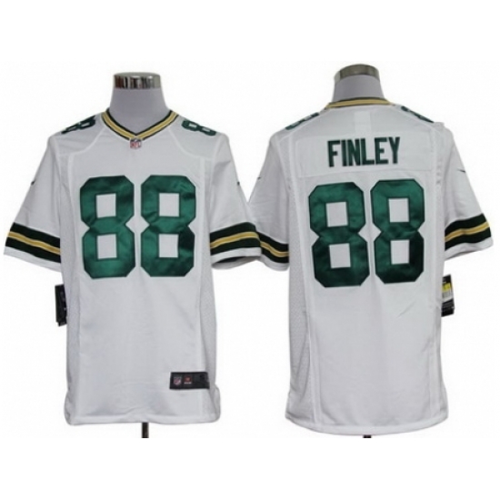 Nike Green Bay Packers 88 Jermichael Finley White Game NFL Jersey Nike Green Bay Packers 88 Jermichael Finley White Game NFL Jersey