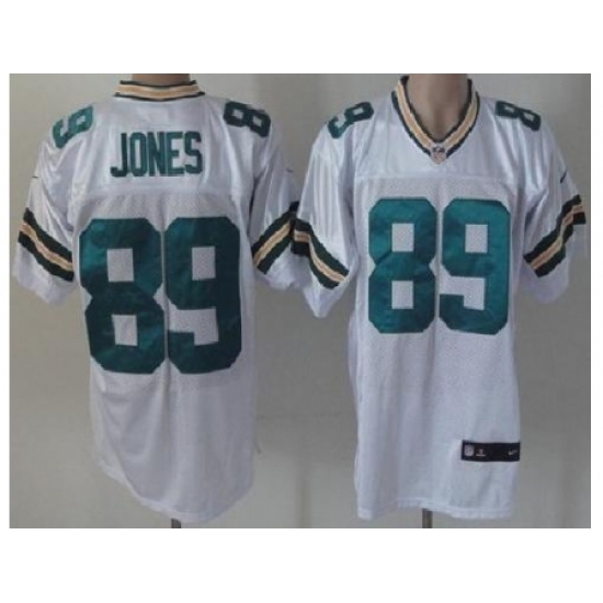 Nike Green Bay Packers 89 James Jones White Elite NFL Jersey Nike Green Bay Packers 89 James Jones White Elite NFL Jersey