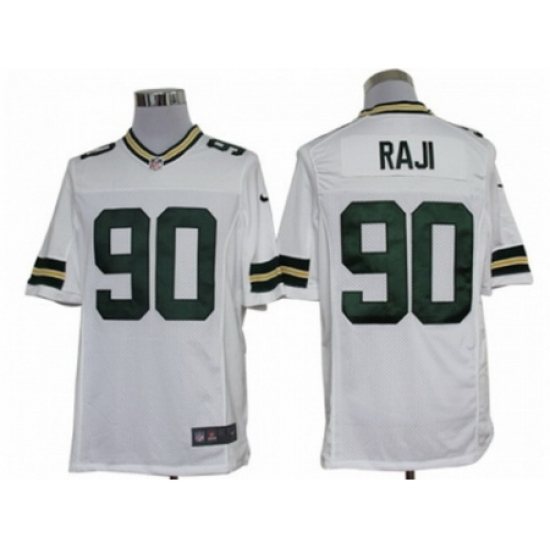 Nike Green Bay Packers 90 B.J. Raji White Limited NFL Jersey Nike Green Bay Packers 90 B.J. Raji White Limited NFL Jersey