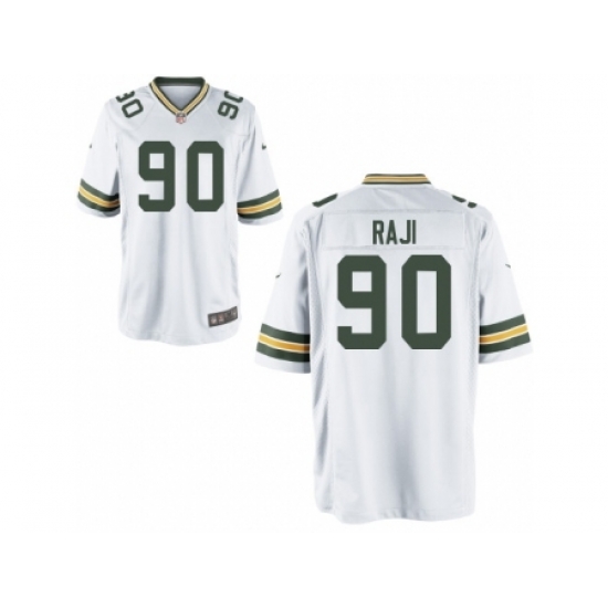 Nike Green Bay Packers 90 B.J. Raji white Game NFL Jersey Nike Green Bay Packers 90 B.J. Raji white Game NFL Jersey