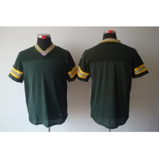 Nike Green Bay Packers Blank Green Elite NFL Jersey Nike Green Bay Packers Blank Green Elite NFL Jersey