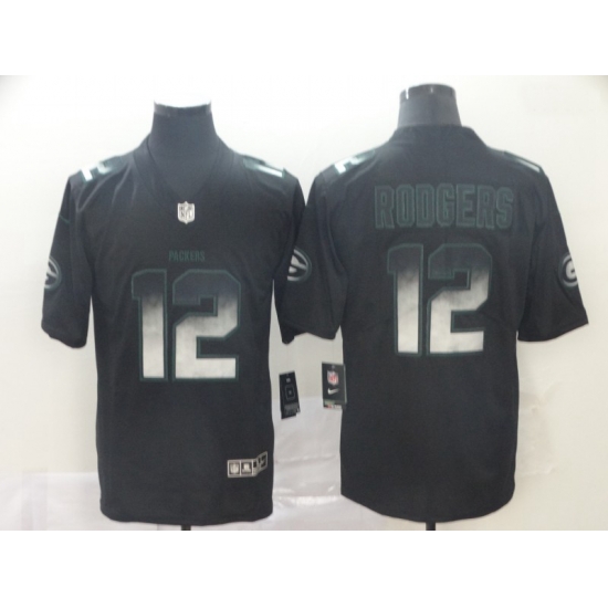 Nike Packers 12 Aaron Rodgers Black Arch Smoke Vapor Untouchable Limited Jersey Nike Packers 12 Aaron Rodgers Black Arch Smoke Vapor Untouchable Limited Jersey