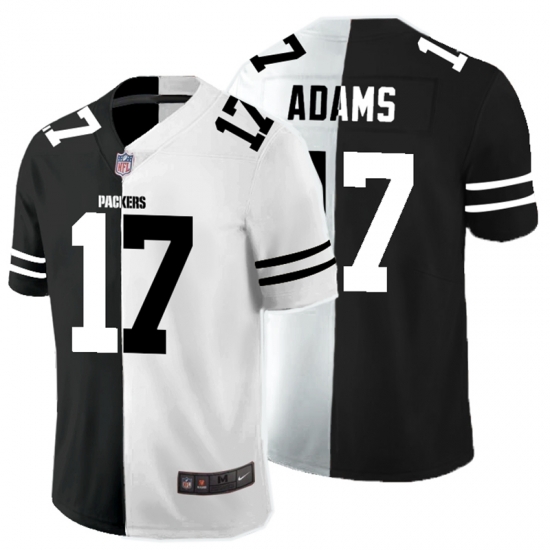 Nike Packers 17 Davante Adams Black And White Split Vapor Untouchable Limited Jersey Nike Packers 17 Davante Adams Black And White Split Vapor Untouchable Limited Jersey