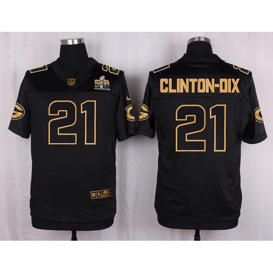Nike Packers #21 Ha Ha Clinton Dix Black Mens Stitched NFL Elite Pro Line Gold Collection Jersey Nike Packers #21 Ha Ha Clinton Dix Black Mens Stitched NFL Elite Pro Line Gold Collection Jersey