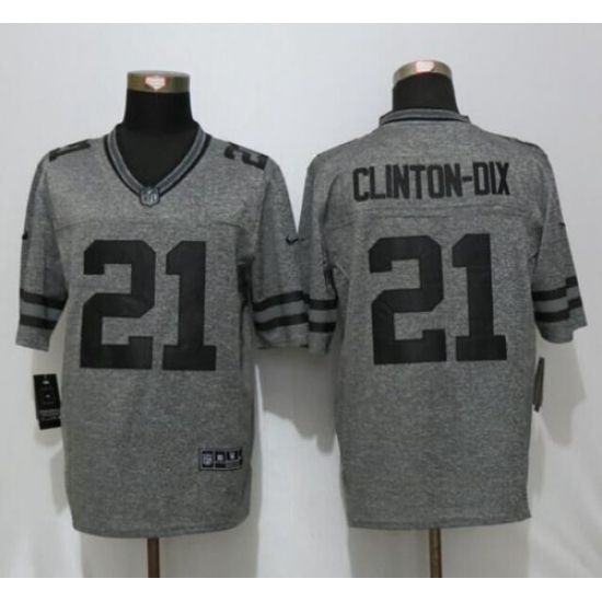 Nike Packers #21 Ha Ha Clinton Dix Gray Mens Stitched NFL Limited Gridiron Gray Jersey Nike Packers #21 Ha Ha Clinton Dix Gray Mens Stitched NFL Limited Gridiron Gray Jersey