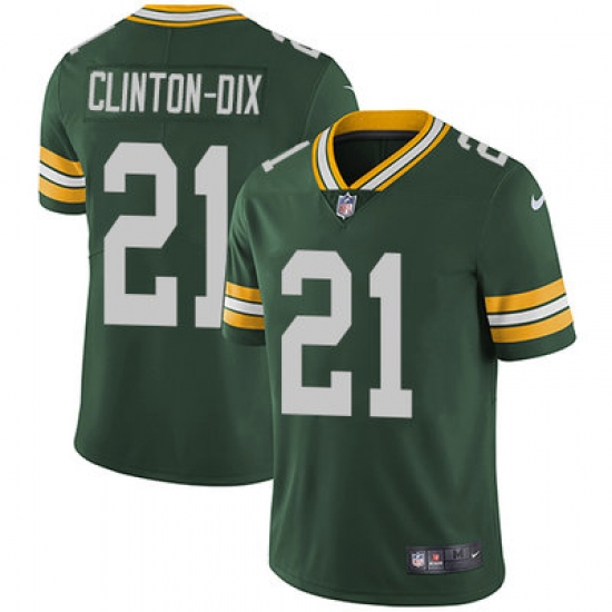 Nike Packers #21 Ha Ha Clinton Dix Green Team Color Mens Stitched NFL Vapor Untouchable Limited Jersey Nike Packers #21 Ha Ha Clinton Dix Green Team Color Mens Stitched NFL Vapor Untouchable Limited Jersey
