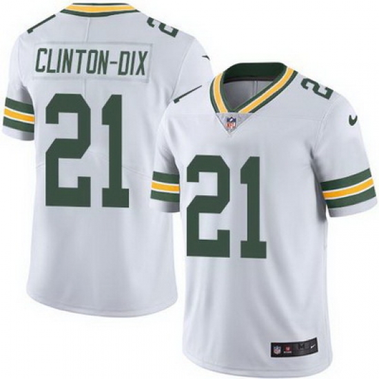 Nike Packers #21 Ha Ha Clinton Dix White Mens Stitched NFL Vapor Untouchable Limited Jersey Nike Packers #21 Ha Ha Clinton Dix White Mens Stitched NFL Vapor Untouchable Limited Jersey