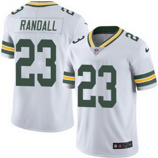 Nike Packers #23 Damarious Randall White Mens Stitched NFL Limited Rush Jersey Nike Packers #23 Damarious Randall White Mens Stitched NFL Limited Rush Jersey