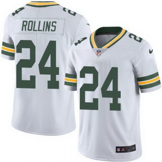 Nike Packers #24 Quinten Rollins White Mens Stitched NFL Vapor Untouchable Limited Jersey Nike Packers #24 Quinten Rollins White Mens Stitched NFL Vapor Untouchable Limited Jersey