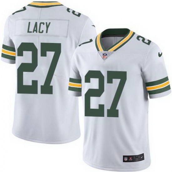 Nike Packers #27 Eddie Lacy White Youth Stitched NFL Limited Rush Jersey Nike Packers #27 Eddie Lacy White Youth Stitched NFL Limited Rush Jersey