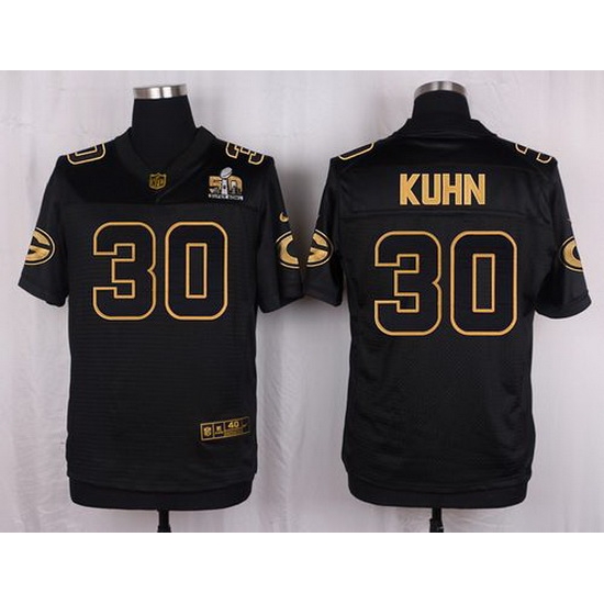 Nike Packers #30 John Kuhn Black Mens Stitched NFL Elite Pro Line Gold Collection Jersey Nike Packers #30 John Kuhn Black Mens Stitched NFL Elite Pro Line Gold Collection Jersey