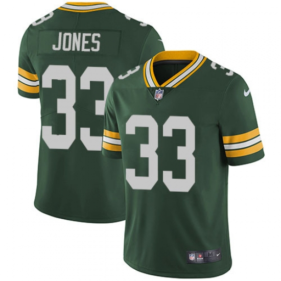 Nike Packers #33 Aaron Jones Green Mens Stitched NFL Vapor Untouchable Limited Jersey Nike Packers #33 Aaron Jones Green Mens Stitched NFL Vapor Untouchable Limited Jersey