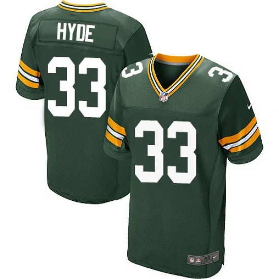 Nike Packers #33 Micah Hyde Green Team Color Mens Stitched NFL Elite Jersey Nike Packers #33 Micah Hyde Green Team Color Mens Stitched NFL Elite Jersey
