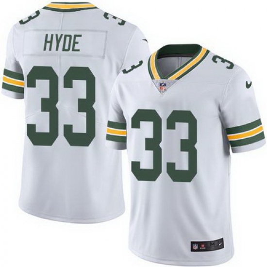 Nike Packers #33 Micah Hyde White Mens Stitched NFL Limited Rush Jersey Nike Packers #33 Micah Hyde White Mens Stitched NFL Limited Rush Jersey