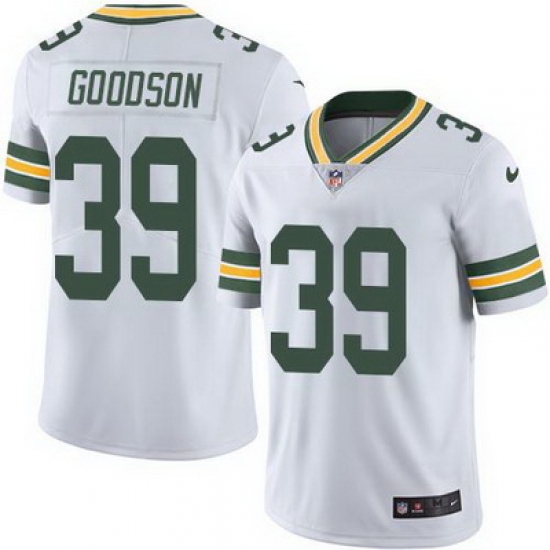 Nike Packers #39 Demetri Goodson White Mens Stitched NFL Vapor Untouchable Limited Jersey Nike Packers #39 Demetri Goodson White Mens Stitched NFL Vapor Untouchable Limited Jersey