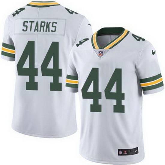 Nike Packers #44 James Starks White Mens Stitched NFL Limited Rush Jersey Nike Packers #44 James Starks White Mens Stitched NFL Limited Rush Jersey