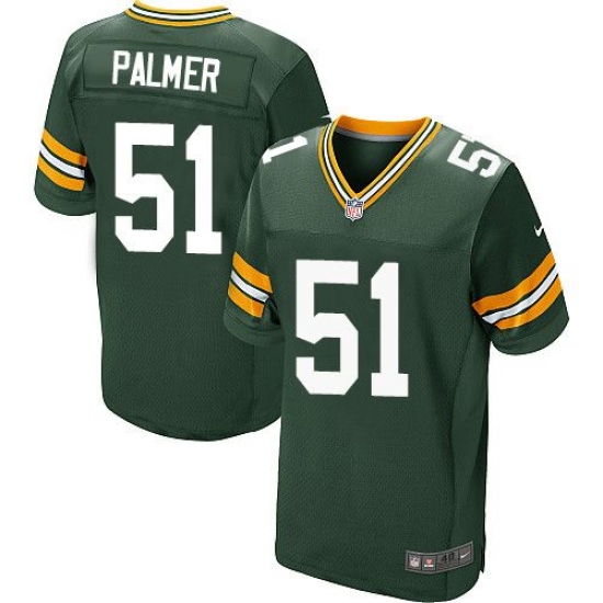 Nike Packers #51 Nate Palmer Green Team Color Mens Stitched NFL Elite Jersey Nike Packers #51 Nate Palmer Green Team Color Mens Stitched NFL Elite Jersey