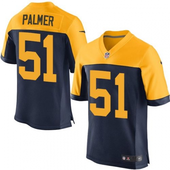 Nike Packers #51 Nate Palmer Navy Blue Alternate Mens Stitched NFL New Elite Jersey Nike Packers #51 Nate Palmer Navy Blue Alternate Mens Stitched NFL New Elite Jersey