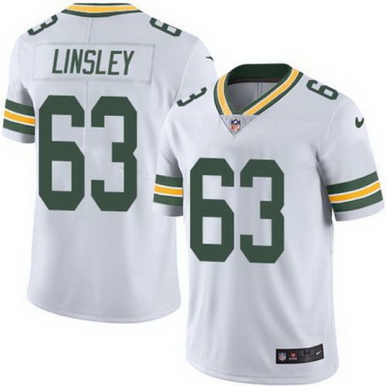 Nike Packers #63 Corey Linsley White Mens Stitched NFL Vapor Untouchable Limited Jersey Nike Packers #63 Corey Linsley White Mens Stitched NFL Vapor Untouchable Limited Jersey
