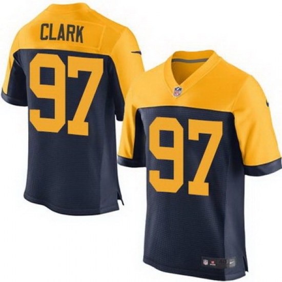 Nike Packers #97 Kenny Clark Navy Blue Alternate Mens Stitched NFL New Elite Jersey Nike Packers #97 Kenny Clark Navy Blue Alternate Mens Stitched NFL New Elite Jersey