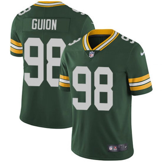 Nike Packers #98 Letroy Guion Green Team Color Mens Stitched NFL Vapor Untouchable Limited Jersey Nike Packers #98 Letroy Guion Green Team Color Mens Stitched NFL Vapor Untouchable Limited Jersey