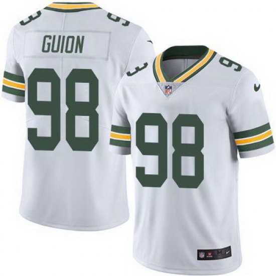 Nike Packers #98 Letroy Guion White Mens Stitched NFL Limited Rush Jersey Nike Packers #98 Letroy Guion White Mens Stitched NFL Limited Rush Jersey