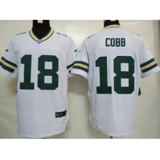 Nike green bay packers 18 Randall Cobb white Elite NFL Jersey Nike green bay packers 18 Randall Cobb white Elite NFL Jersey