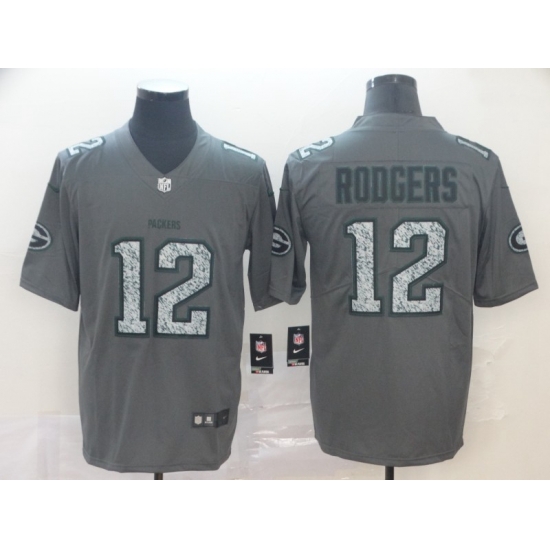 Packers 12 Aaron Rodgers Gray Camo Vapor Untouchable Limited Jersey Packers 12 Aaron Rodgers Gray Camo Vapor Untouchable Limited Jersey