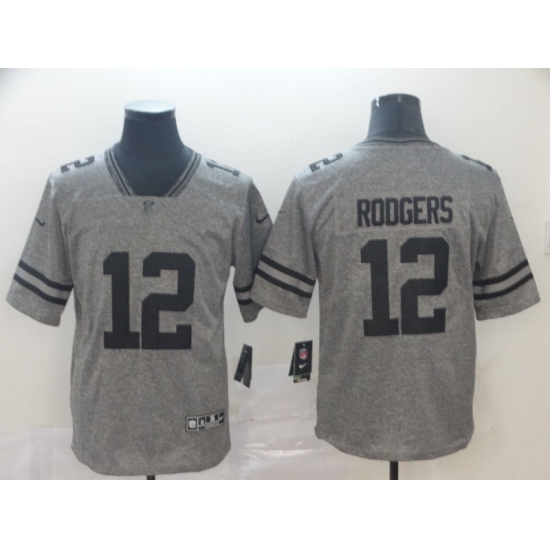 Packers 12 Aaron Rodgers Gray Gridiron Gray Vapor Untouchable Limited Jersey Packers 12 Aaron Rodgers Gray Gridiron Gray Vapor Untouchable Limited Jersey