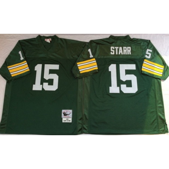 Packers 15 Bart Starr Green Throwback Jersey Packers 15 Bart Starr Green Throwback Jersey