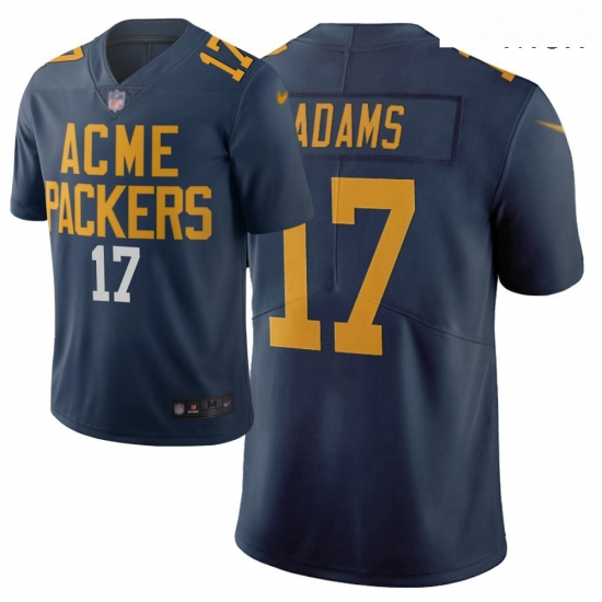 Packers 17 Davante Adams Navy Men Stitched Football Limited City Edition Jersey Packers 17 Davante Adams Navy Men Stitched Football Limited City Edition Jersey