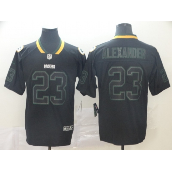Packers 23 Jaire Alexander Black Shadow Legend Limited Jersey Packers 23 Jaire Alexander Black Shadow Legend Limited Jersey