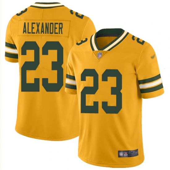 Packers 23 Jaire Alexander Gold Mens Stitched Football Limited Inverted Legend Jersey Packers 23 Jaire Alexander Gold Mens Stitched Football Limited Inverted Legend Jersey