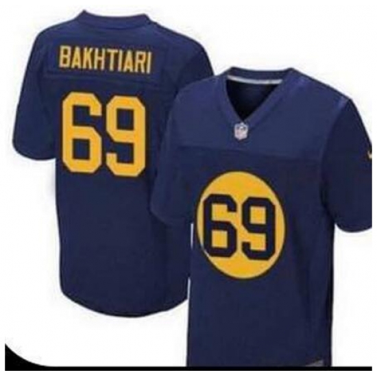 Packers #69 Bakhtiari Men Jersey Packers #69 Bakhtiari Men Jersey