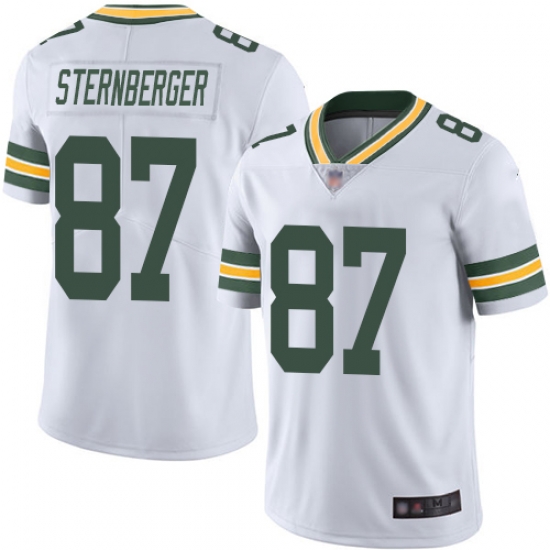 Packers 87 Jace Sternberger White Men Stitched Football Vapor Untouchable Limited Jersey Packers 87 Jace Sternberger White Men Stitched Football Vapor Untouchable Limited Jersey